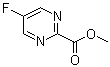 5-Fluoropyrimidine-2-carboxylic acid methyl ester molecular structure (CAS 1227575-47-4)