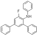 5'-Fluoro-N-phenyl-[1,1':3',1''-terphenyl]-4'-amine molecular structure (CAS 1228153-91-0)