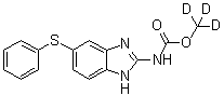Fenbendazole-d<sub>3</sub> molecular structure (CAS 1228182-47-5)