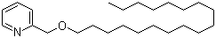2-[(Octadecyloxy)methyl]pyridine molecular structure (CAS 1228182-56-6)