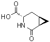 structure of CAS# 1228530-96-8, (1R,4S,6R)-2-Oxo-3-azabicyclo[4.1.0]heptane-4-carboxylic acid