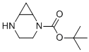 Tert-butyl 2,5-diazabicyclo[4.1.0]heptane-2-carboxylate molecular structure (CAS 1228675-18-0)