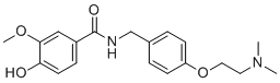 Itopride Impurity 9 molecular structure (CAS 122892-46-0)