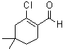 2-Chloro-4,4-dimethyl-1-cyclohexene-1-carboxaldehyde molecular structure (CAS 1228943-80-3)