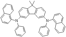 9,9-Dimethyl-N3,N6-di-1-naphthalenyl-N3,N6-diphenyl-9H-fluorene-3,6-diamine molecular structure (CAS 1229226-27-0)