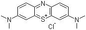 结构式 CAS# 122965-43-9, 亚甲基蓝