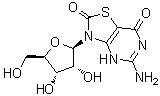 Isatoribine molecular structure (CAS 122970-40-5)