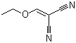 乙氧基亚甲基丙二腈分子结构 (CAS 123-06-8)
