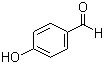 对羟基苯甲醛分子结构 (CAS 123-08-0)