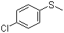 4-Chlorothioanisole molecular structure (CAS 123-09-1)