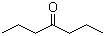 structure of CAS# 123-19-3, 4-Heptanone;Di-n-propyl ketone; Butyrone; Dipropyl ketone