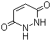 顺丁烯二酰肼分子结构 (CAS 123-33-1)