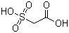 2-Sulfoacetic acid molecular structure (CAS 123-43-3)