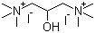Prolonium iodide molecular structure (CAS 123-47-7)