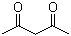 2,4-Pentanedione molecular structure (CAS 123-54-6)