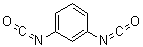 1,3-Phenylene diisocyanate molecular structure (CAS 123-61-5)