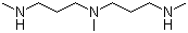 N,N-Bis[3-(methylamino)propyl]methylamine molecular structure (CAS 123-70-6)