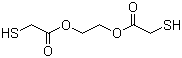 Glycol dimercaptoacetate molecular structure (CAS 123-81-9)
