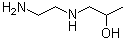 structure of CAS# 123-84-2, N-(2-Hydroxypropyl)ethylenediamine;N-(beta-Aminoethyl)isopropanolamine; N-(beta-Hydroxypropyl)-1,2-diaminoethane; N-(beta-Hydroxypropyl)ethylenediamine; beta-Hydroxypropylethylenediamine