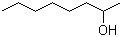 仲辛醇分子结构 (CAS 123-96-6)