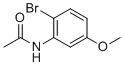 结构式 CAS# 123027-99-6, N-(2-溴-5-甲氧基苯基)乙酰胺