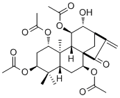 Bulleyanin molecular structure (CAS 123043-54-9)