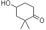 structure of CAS# 123214-39-1, 4-Hydroxy-2,2-dimethylcyclohexanone
