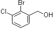 结构式 CAS# 1232407-29-2, 2-溴-3-氯苯甲醇