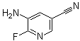 5-Amino-6-fluoro-3-pyridinecarbonitrile molecular structure (CAS 1232432-79-9)