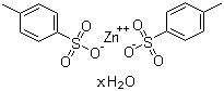 4-Methylbenzenesulfonic acid zinc salt hydrate molecular structure (CAS 123334-05-4)