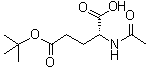 N-Acetyl-D-glutamic acid 5-(1,1-dimethylethyl) ester molecular structure (CAS 1233495-04-9)