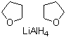 Lithium aluminum hydride bis(tetrahydrofuran) molecular structure (CAS 123439-81-6)