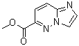 Imidazo[1,2-b]pyridazine-6-carboxylic acid methyl ester molecular structure (CAS 1234616-21-7)