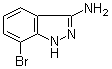 7-Bromo-1H-indazol-3-amine molecular structure (CAS 1234616-28-4)