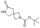 Tert-butyl 7-oxo-2,6-diazaspiro[3.4]octane-2-carboxylate molecular structure (CAS 1234616-51-3)