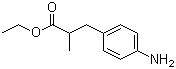 structure of CAS# 1234846-44-6, Ethyl 2-(4-aminobenzyl)propanoate;4-Amino-alpha-methylbenzenepropanoic acid ethyl ester