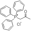 乙酰三苯基氯化鏻分子结构 (CAS 1235-21-8)