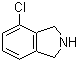 structure of CAS# 123594-04-7, 4-Chloroisoindoline