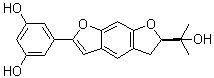 Moracin O molecular structure (CAS 123702-97-6)
