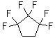 1,1,2,2,3,3-Hexafluorocyclopentane molecular structure (CAS 123768-18-3)