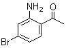 structure of CAS# 123858-51-5, 2'-Amino-4'-bromoacetophenone;1-(2-Amino-4-bromophenyl)ethanone