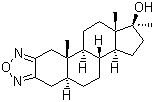 夫拉扎勃分子结构 (CAS 1239-29-8)