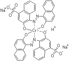 结构式 CAS# 12392-64-2, 酸性蓝 161