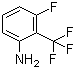 structure of CAS# 123973-22-8, 3-Fluoro-2-(trifluoromethyl)aniline