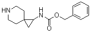 结构式 CAS# 1239852-33-5, (6-氮杂螺[2.5]辛烷-1-基)氨基甲酸苄酯