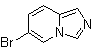 6-Bromoimidazo[1,5-a]pyridine molecular structure (CAS 1239880-00-2)