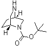 (1R,4R)-2,5-Diazabicyclo[2.2.2]octane-2-carboxylic acid 1,1-dimethylethyl ester molecular structure (CAS 1240782-81-3)