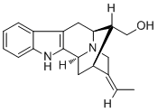 (19Z)-Normacusine B molecular structure (CAS 124096-81-7)