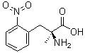 alpha-Methyl-2-nitro-L-phenylalanine molecular structure (CAS 1241680-71-6)