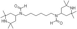structure of CAS# 124172-53-8, Uvinul 4050 H;N,N'-Bis(2,2,6,6-tetramethyl-4-piperidyl)-N,N'-diformylhexamethylenediamine; N,N'-1,6-Hexanediylbis[N-(2,2,6,6-tetramethyl-4-piperidinyl)formamide]; Sunsorb LS-4050; Tiangang HS-450